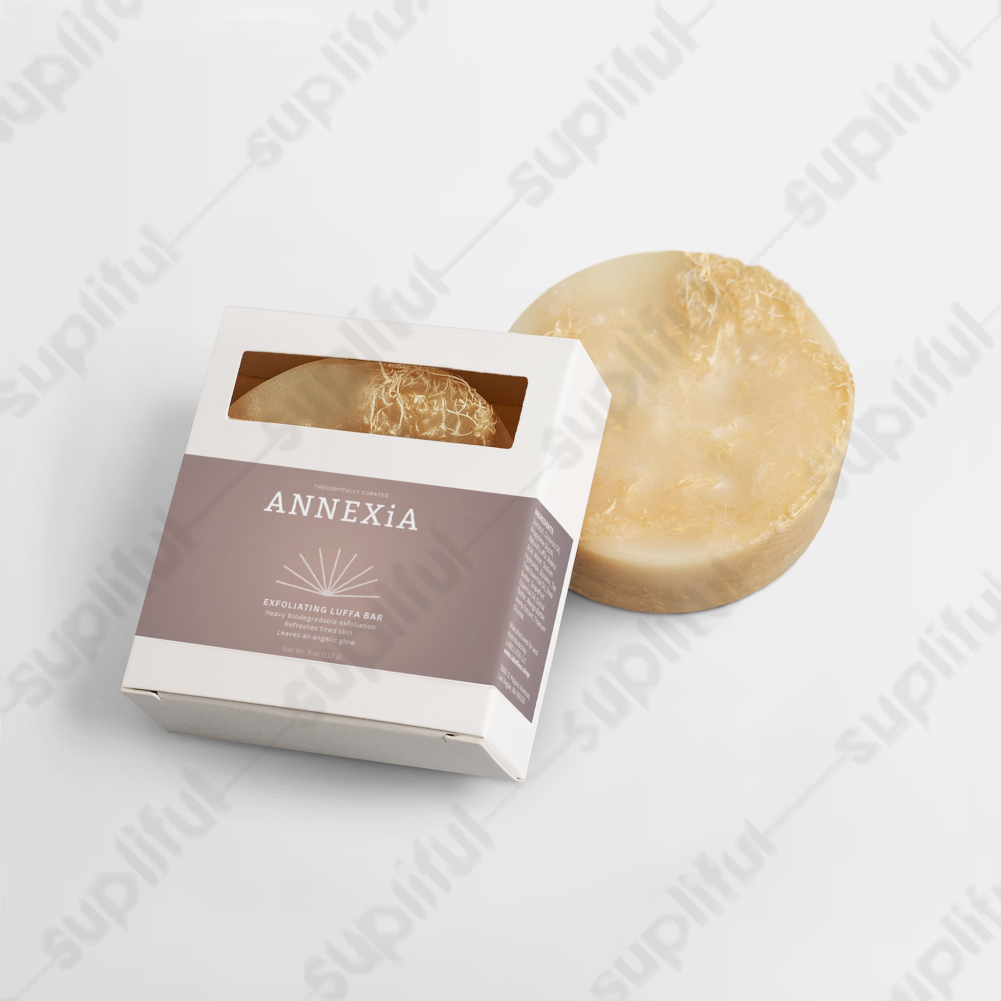 Exfoliating Luffa Bar