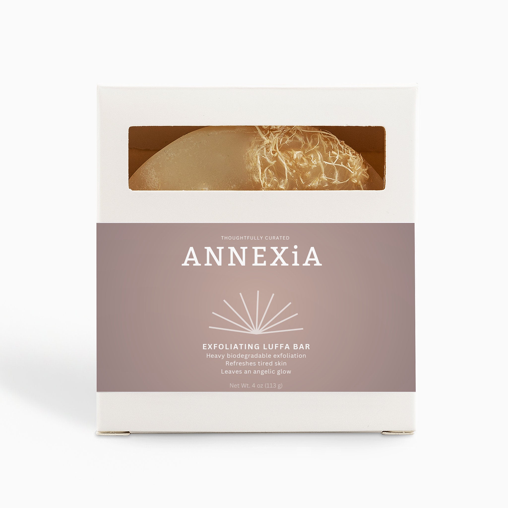 Exfoliating Luffa Bar