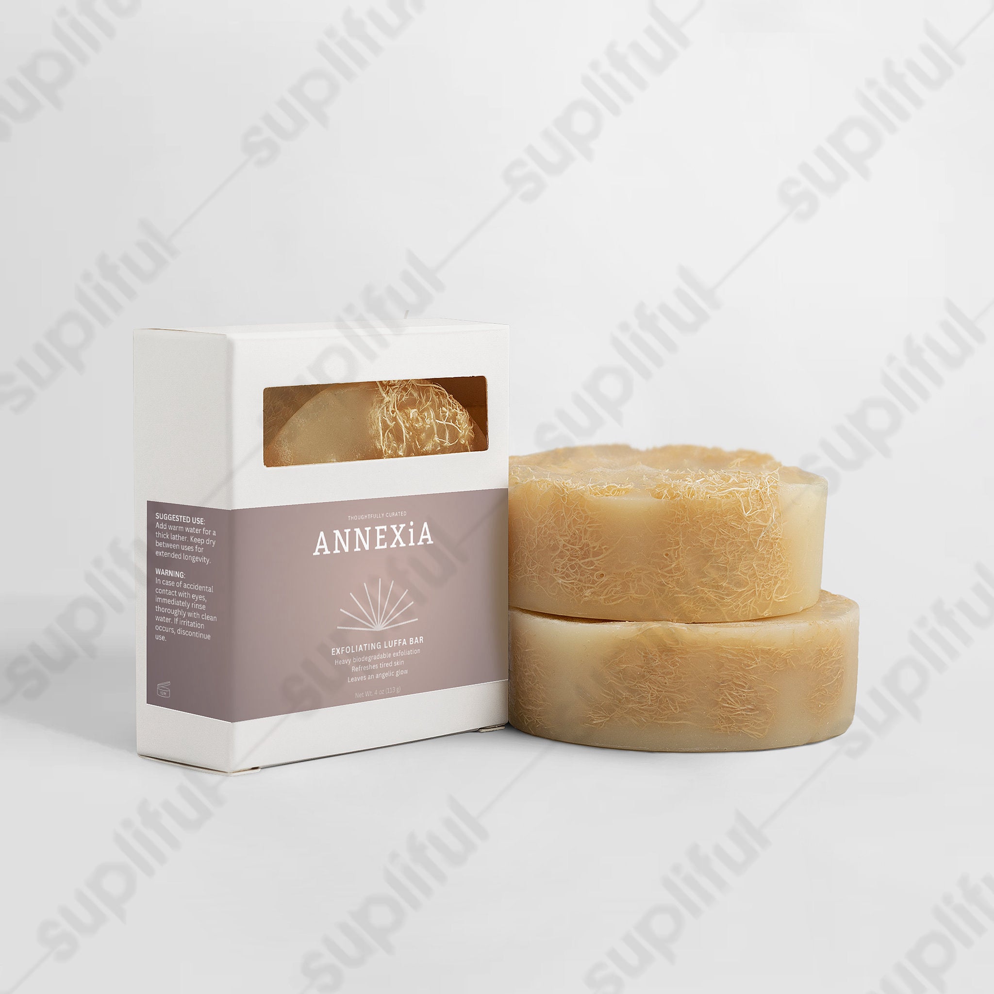 Exfoliating Luffa Bar