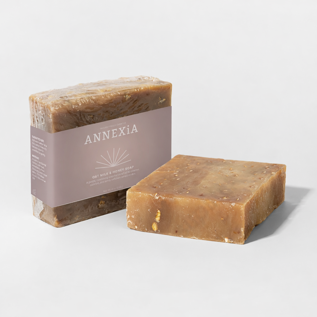 Oat Milk & Honey Soap
