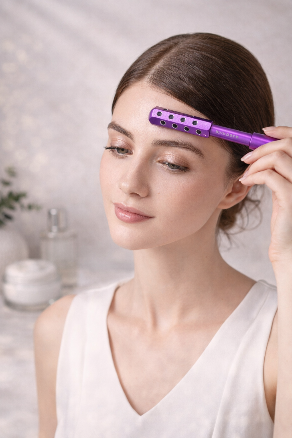 Germanium Facial Massage Roller