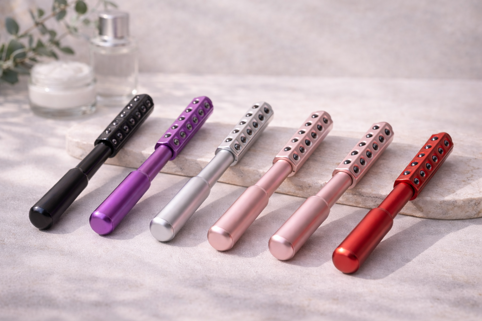 Germanium Facial Massage Roller